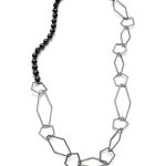 MOVEMENT NECKLACE WITH STONE, 2023